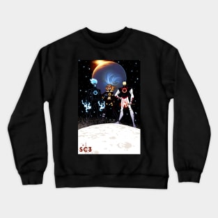 SECTOR CITY 3 - "EARTHRISE" Crewneck Sweatshirt